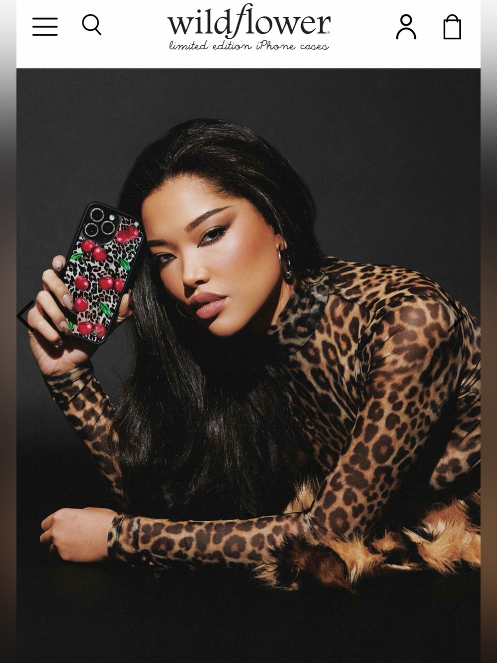 Ming Lee iPhone 16 pro max case
